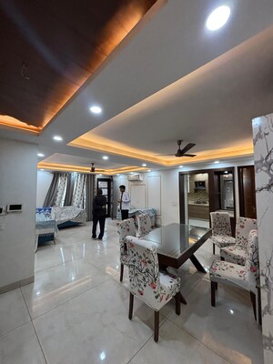 Living Room in 4 BHK Builder Floor at Sector 46 – for Sale