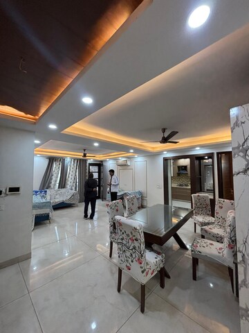 Living Room in 4 BHK Builder Floor at Sector 46 – for Sale