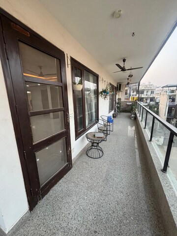 Balcony in 4 BHK Builder Floor at Sector 46 – for Sale