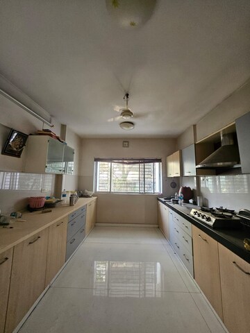 Kitchen in 4 BHK Apartment at Tulsi Villa Santacruz, Santacruz West – for Rent