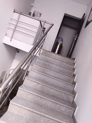 Staircase in 4 BHK Villa at Tata Primanti Villas, Sector 72 – for Rent