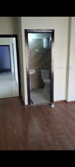 Building Lobby in 2 BHK Apartment at Amrapali Enchante, Tech Zone 4 Greater Noida – for Rent