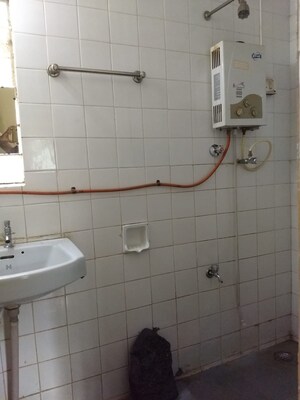 Bathroom in 2 BHK Apartment at Kothrud – for Rent