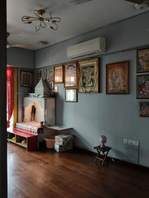 Living Room in 4 BHK Villa at Tata Primanti Villas, Sector 72 – for Rent