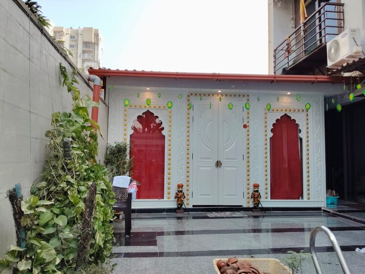 Exterior View, tata-primanti-villas 4 Bedroom 7000 Sq.Ft. Villa In Sector 72 Gurgaon 9549250