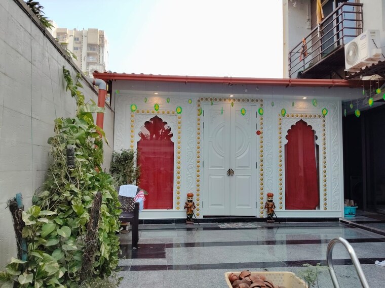 Exterior View, tata-primanti-villas 4 Bedroom 7000 Sq.Ft. Villa In Sector 72 Gurgaon 9549250