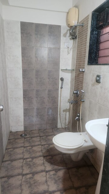 Bathroom in 2 BHK Apartment at Chembur – for Rent