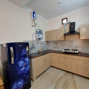 Kitchen in 1 BHK Builder Floor at Kharar Road – for Rent