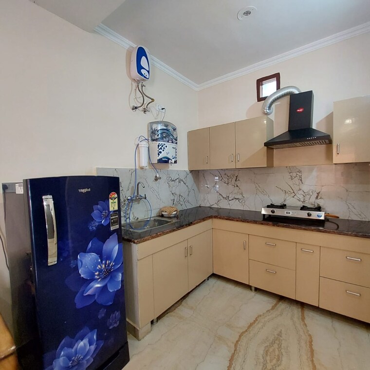 Kitchen, kharar road 1 Bedroom 800 Sq.Ft. Builder Floor In Kharar Road Mohali 9549287