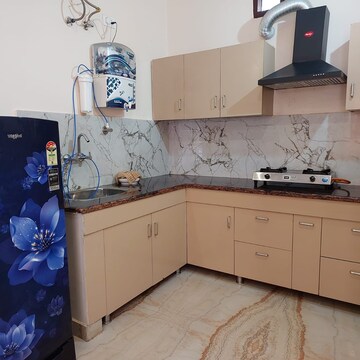 Kitchen in 1 BHK Builder Floor at Kharar Road – for Rent