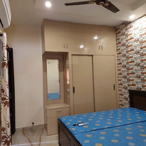 Bedroom in 1 BHK Builder Floor at Kharar Road – for Rent