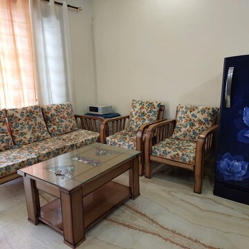 Living Room in 1 BHK Builder Floor at Kharar Road – for Rent