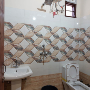 Bathroom in 1 BHK Builder Floor at Kharar Road – for Rent