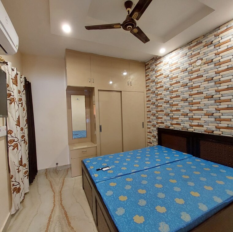 Bedroom, kharar road 1 Bedroom 800 Sq.Ft. Builder Floor In Kharar Road Mohali 9549287