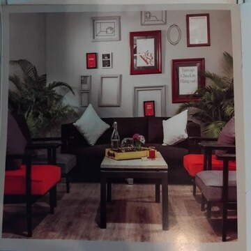 Living Room in  Office Space in IT/SEZ at NMBPL Tower, Gomti Nagar – for Sale