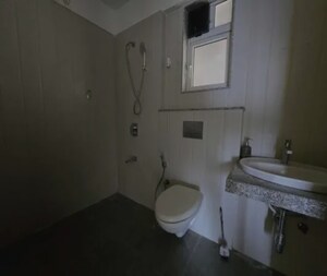 Bathroom in 2 BHK Apartment at Sheth Avalon, Laxmi Nagar – for Rent