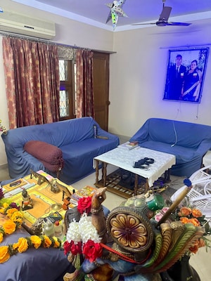 Living Room in 2 BHK Builder Floor at Kohli One Malibu Town, Sector 47 – for Rent