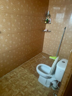 Bathroom in 2 BHK Builder Floor at Kohli One Malibu Town, Sector 47 – for Rent