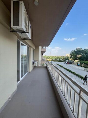 Balcony in 2 BHK Apartment at Silverglades The Melia, Sohna Sector 35 – for Rent