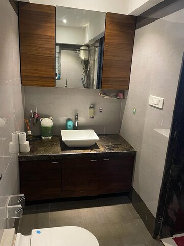 Bathroom in 2 BHK Apartment at Sindhi Society, Chembur – for Rent