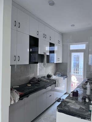 Kitchen in 2 BHK Builder Floor at Smart World Gems, Sector 89 – for Sale