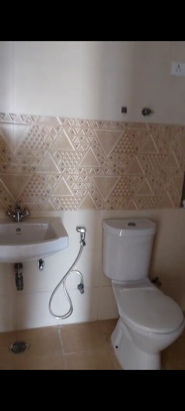 Bathroom in 2 BHK Apartment at Amrapali Riverview, Amrapali Leisure Valley – for Rent