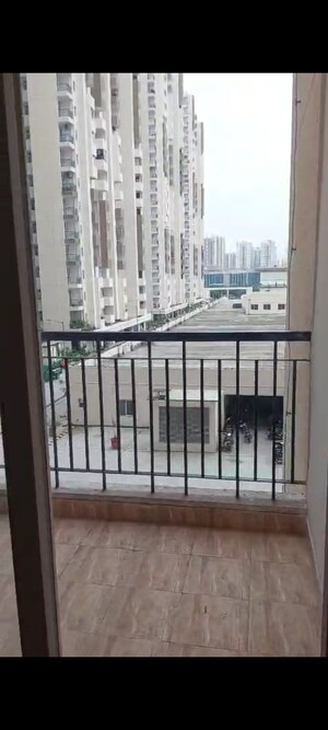 Balcony in 2 BHK Apartment at Amrapali Riverview, Amrapali Leisure Valley – for Rent
