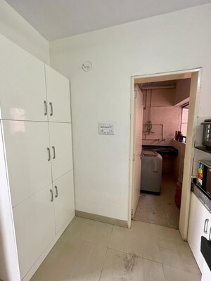 Kitchen in 2 BHK Apartment at Silver Woods Wakad, Wakad – for Rent