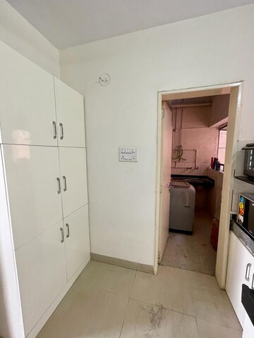 Kitchen in 2 BHK Apartment at Silver Woods Wakad, Wakad – for Rent