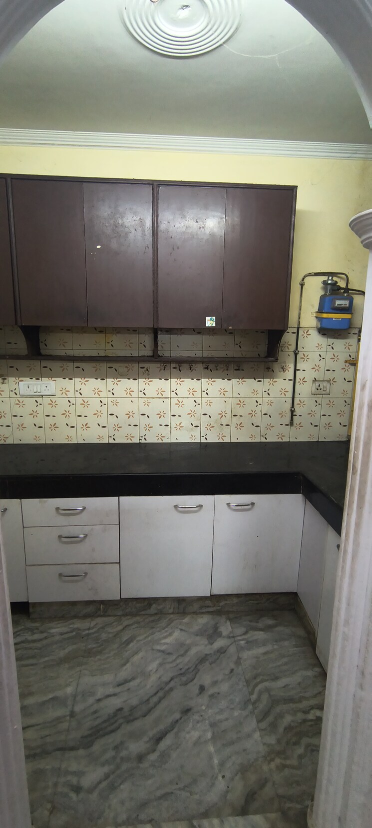 Kitchen, panchsheel vihar 3 Bedroom 1080 Sq.Ft. Builder Floor In Panchsheel Vihar Delhi 9549341