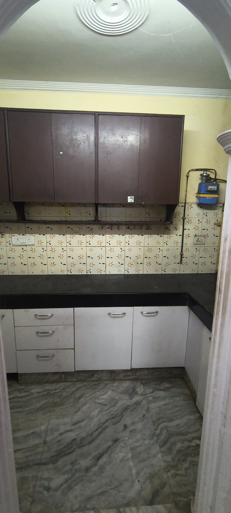 Kitchen, panchsheel vihar 3 Bedroom 1080 Sq.Ft. Builder Floor In Panchsheel Vihar Delhi 9549341