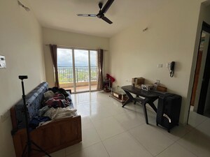 Living Room in 1 BHK Apartment at Kolte Patil Life Republic, Hinjewadi – for Rent