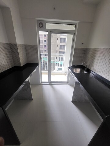 Kitchen in 2 BHK Apartment at Lodha Amara, Kolshet Road – for Rent