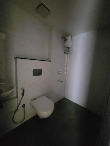 Bathroom in 2 BHK Apartment at Lodha Amara, Kolshet Road – for Rent