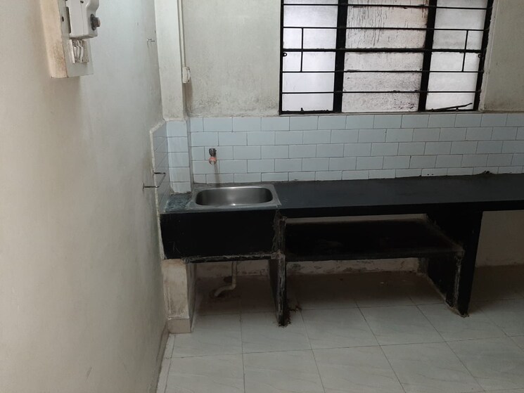 Kitchen, prasad-apartment-dahanukar-colony 1 Bedroom 502 Sq.Ft. Apartment In Kothrud Pune 9549327