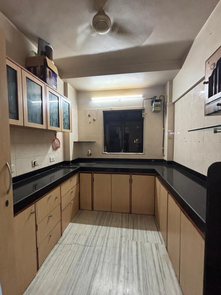 Kitchen, krishna-residency-atmaram-compound 1 Bedroom 470 Sq.Ft. Apartment In Malad West Mumbai 9549354