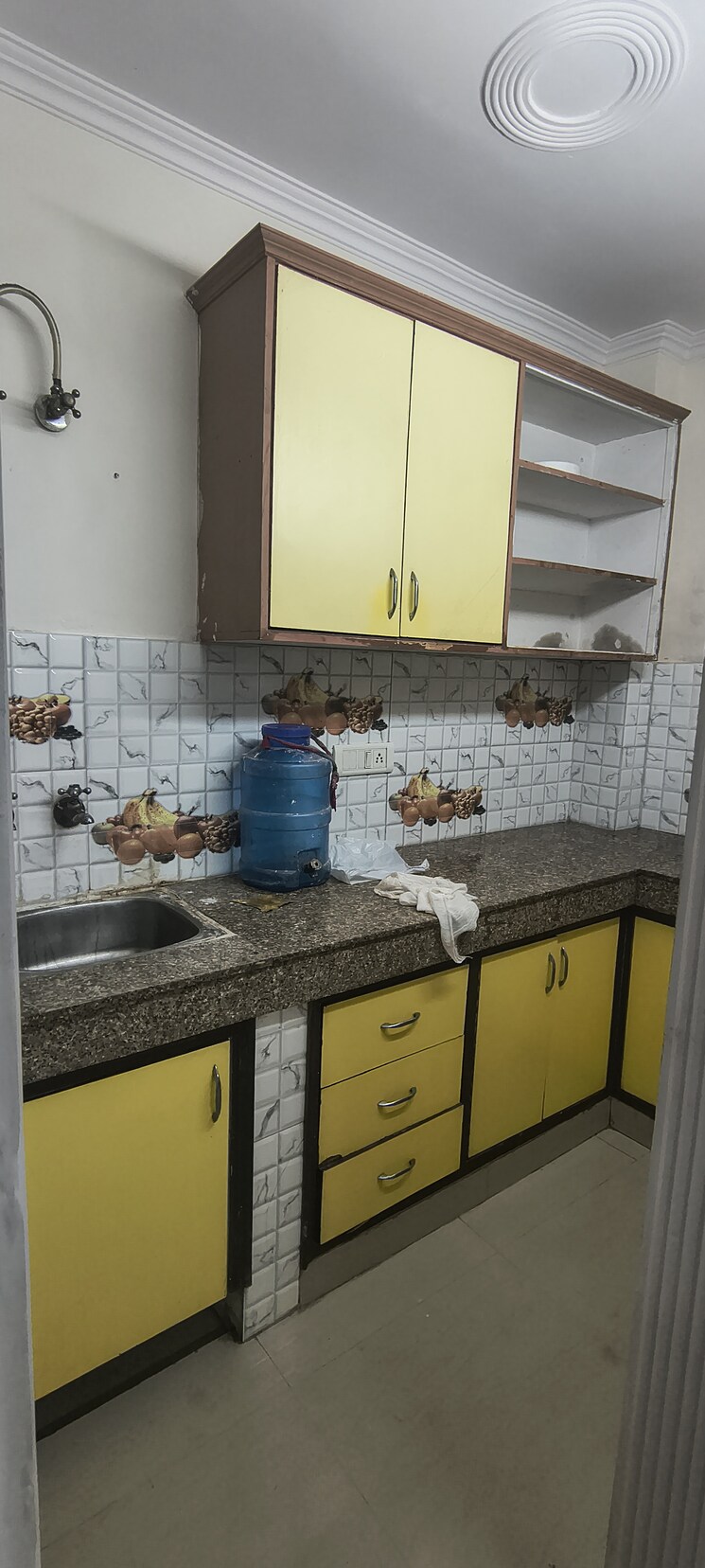 Kitchen, panchsheel vihar 1 Bedroom 360 Sq.Ft. Builder Floor In Panchsheel Vihar Delhi 9549367