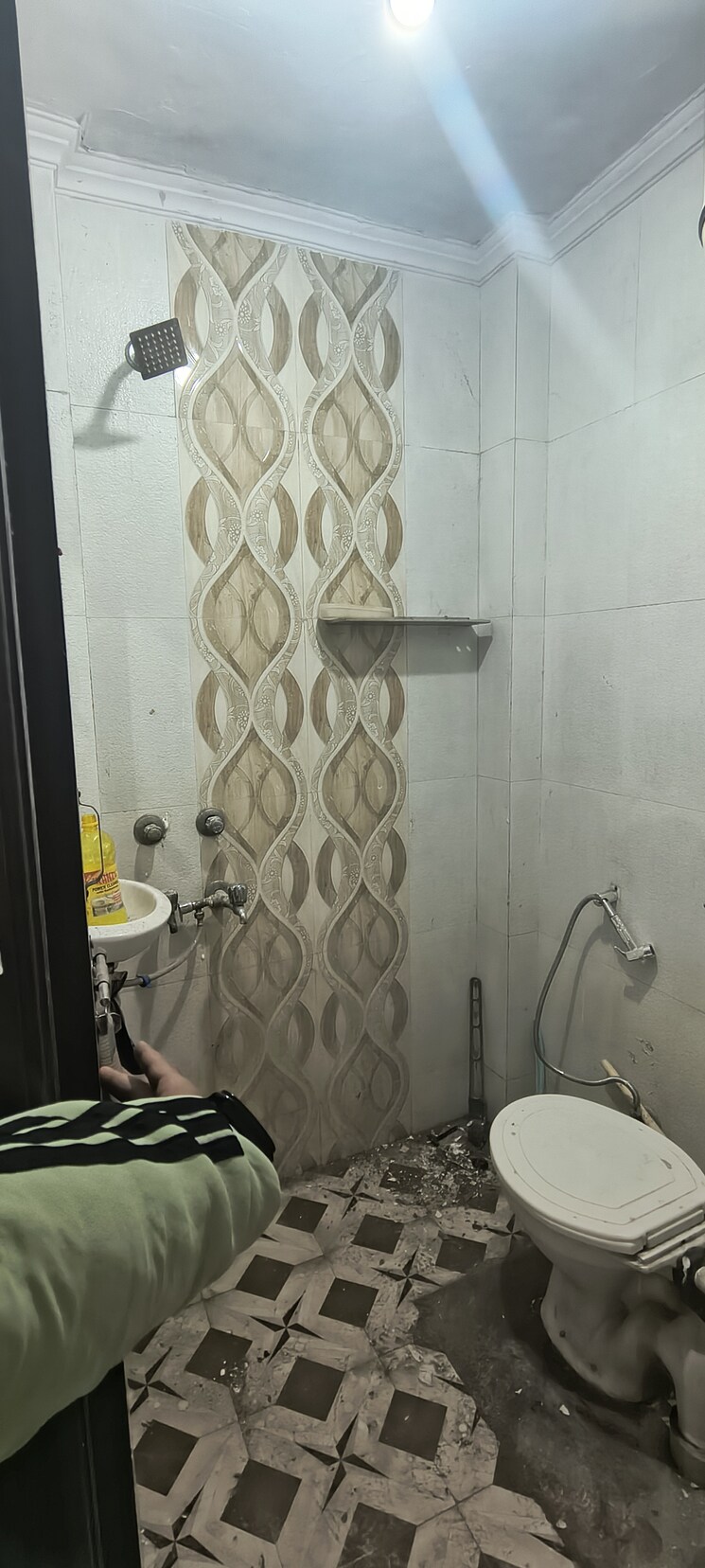 Bathroom, panchsheel vihar 1 Bedroom 360 Sq.Ft. Builder Floor In Panchsheel Vihar Delhi 9549367