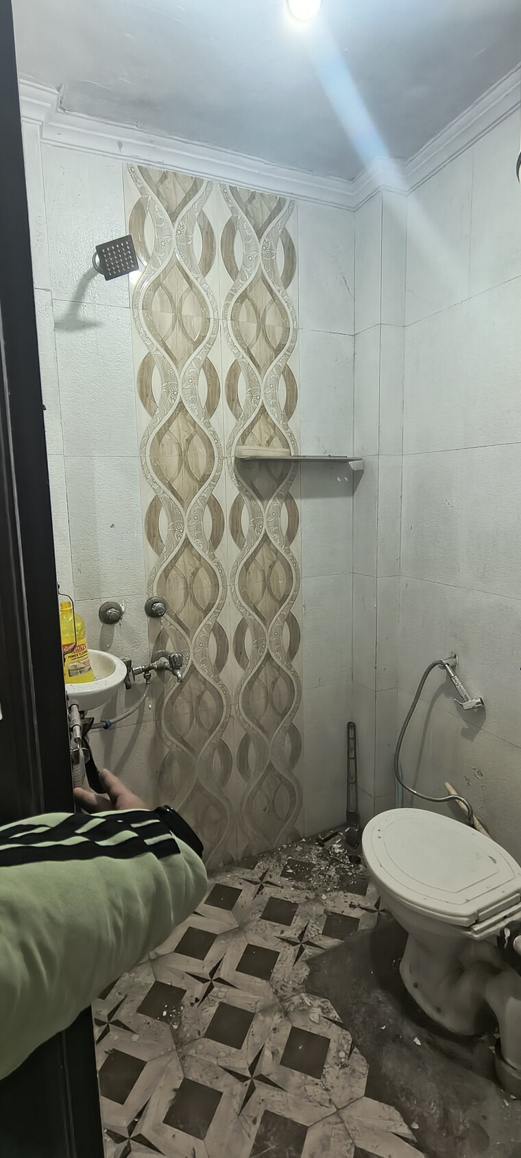 Bathroom, panchsheel vihar 1 Bedroom 360 Sq.Ft. Builder Floor In Panchsheel Vihar Delhi 9549367