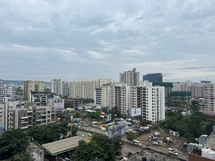 Exterior View, anp-retreat 1 Bedroom 492 Sq.Ft. Apartment In Wakad Pune 9549346