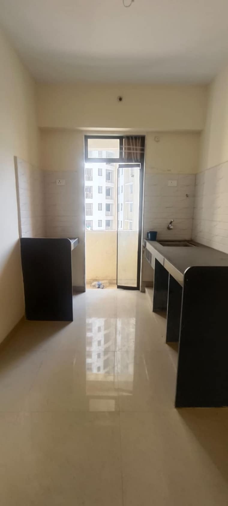 Kitchen, shanti-dham-apartment 2 Bedroom 925 Sq.Ft. Apartment In Kalwa Thane 9549359