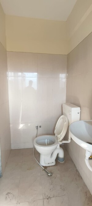 Bathroom in 2 BHK Apartment at Shanti Dham Apartment, Kalwa – for Sale