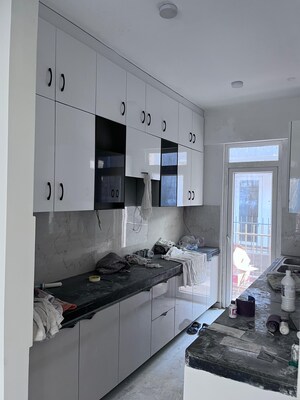 Kitchen in 2 BHK Builder Floor at Smart World Gems, Sector 89 – for Sale