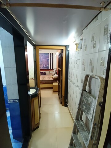 Building Lobby in 1 BHK Apartment at Leela Sagar Apartments, Andheri West – for Rent