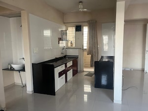 Kitchen in 3 BHK Apartment at Ganga Arcadia, Kharadi – for Rent