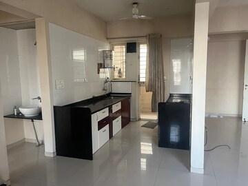 Kitchen in 3 BHK Apartment at Ganga Arcadia, Kharadi – for Rent