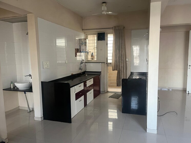 Kitchen, ganga-arcadia 3 Bedroom 2036 Sq.Ft. Apartment In Kharadi Pune 9549457