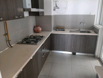 Kitchen in 3 BHK Apartment at Ireo The Corridors, Sector 67a – for Rent