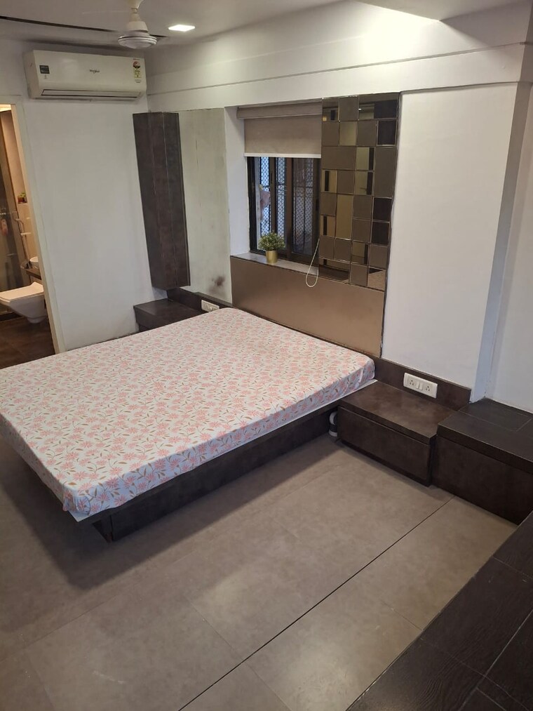 Bedroom, sky-heaven 2 Bedroom 800 Sq.Ft. Apartment In Versova Mumbai 9549452