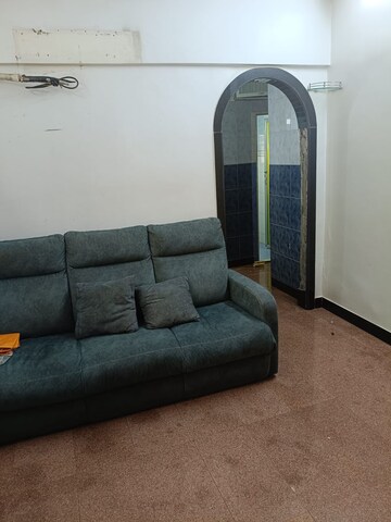 Bathroom in 2 BHK Apartment at Shiv Kirti Apartment, Malad West – for Rent